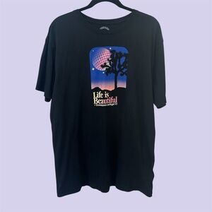 Life is beautiful music festival 2023 tee